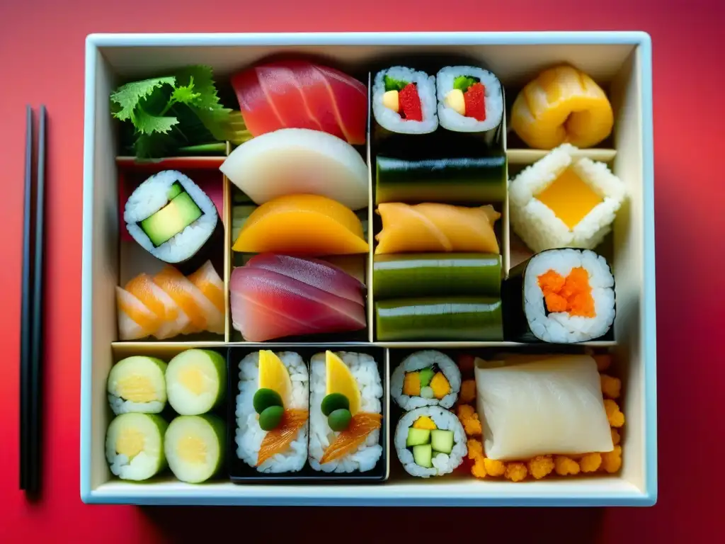 Una obra de arte culinaria: platos japoneses con principios Zen, armonía y precisión