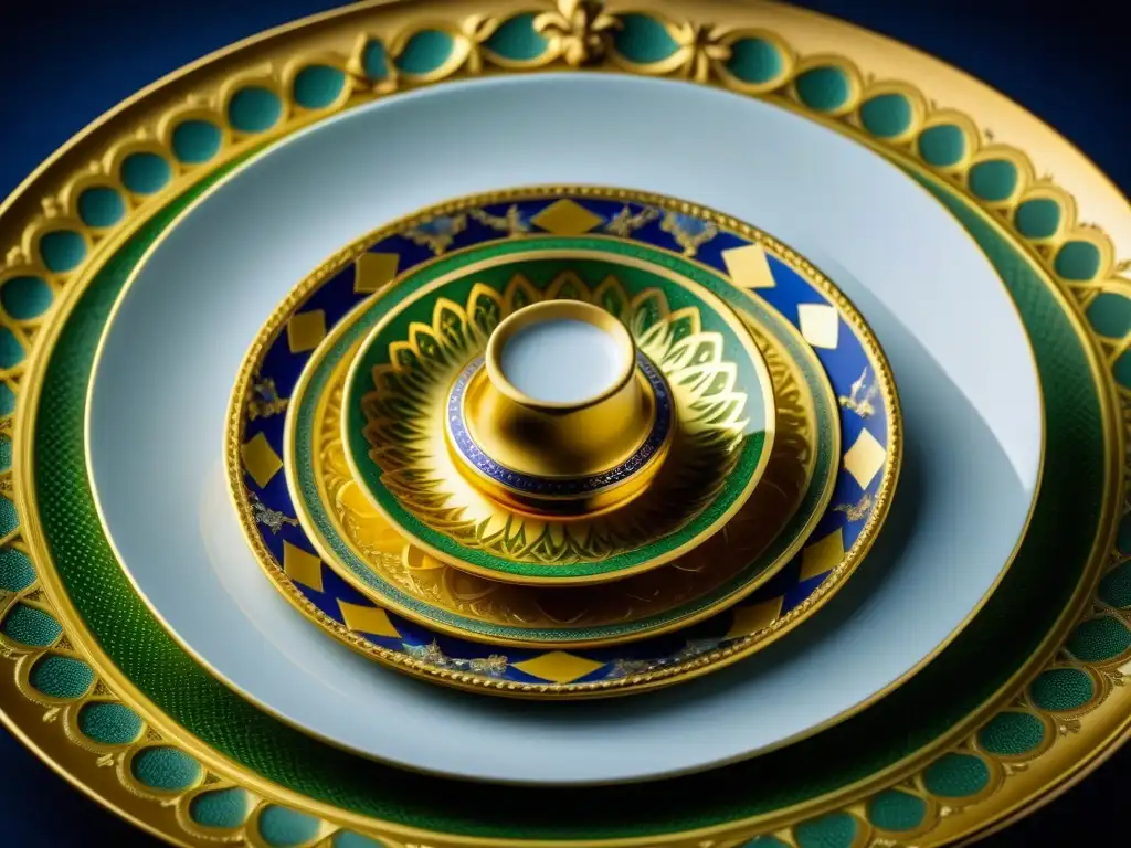 Una obra maestra culinaria inspirada en la alta cocina francesa historia recetas, reflejando la opulencia de la mesa real de Luis XIV