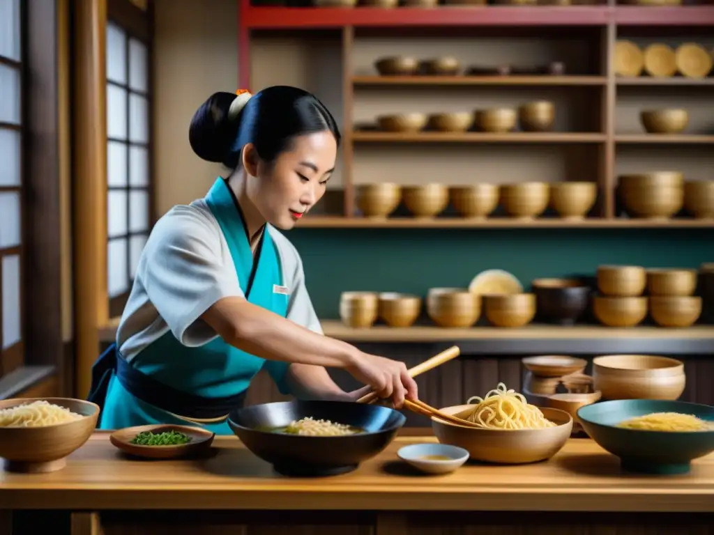 Origen del ramen: historia y giros modernos desde la antigua China a las innovaciones en Tokyo