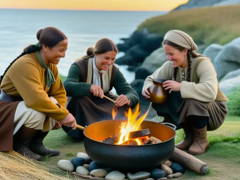 Pilgrims del Mayflower sobreviven en Plymouth Rock con recetas históricas