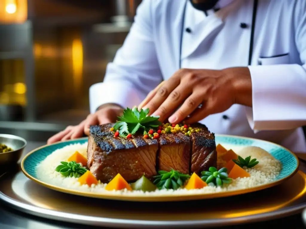 Preparación culinaria en Dubái: recetas históricas, cultura época en detalle