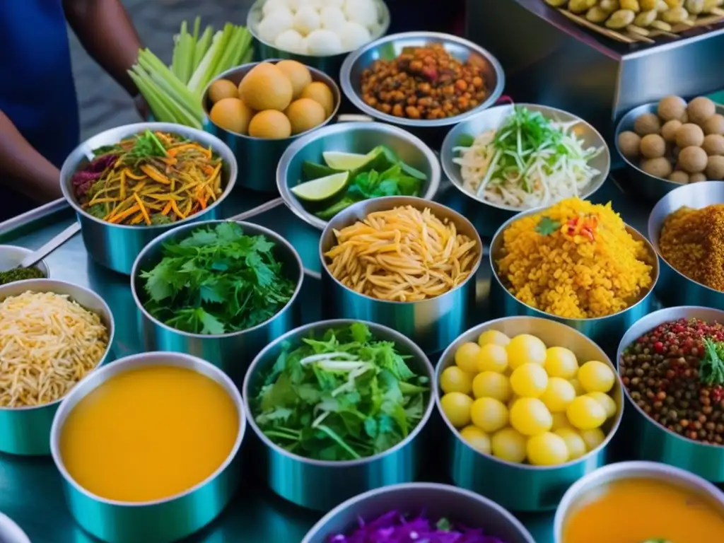 Explorando la rica cocina callejera del Sudeste Asiático: una vibrante mezcla de colores, sabores e historia