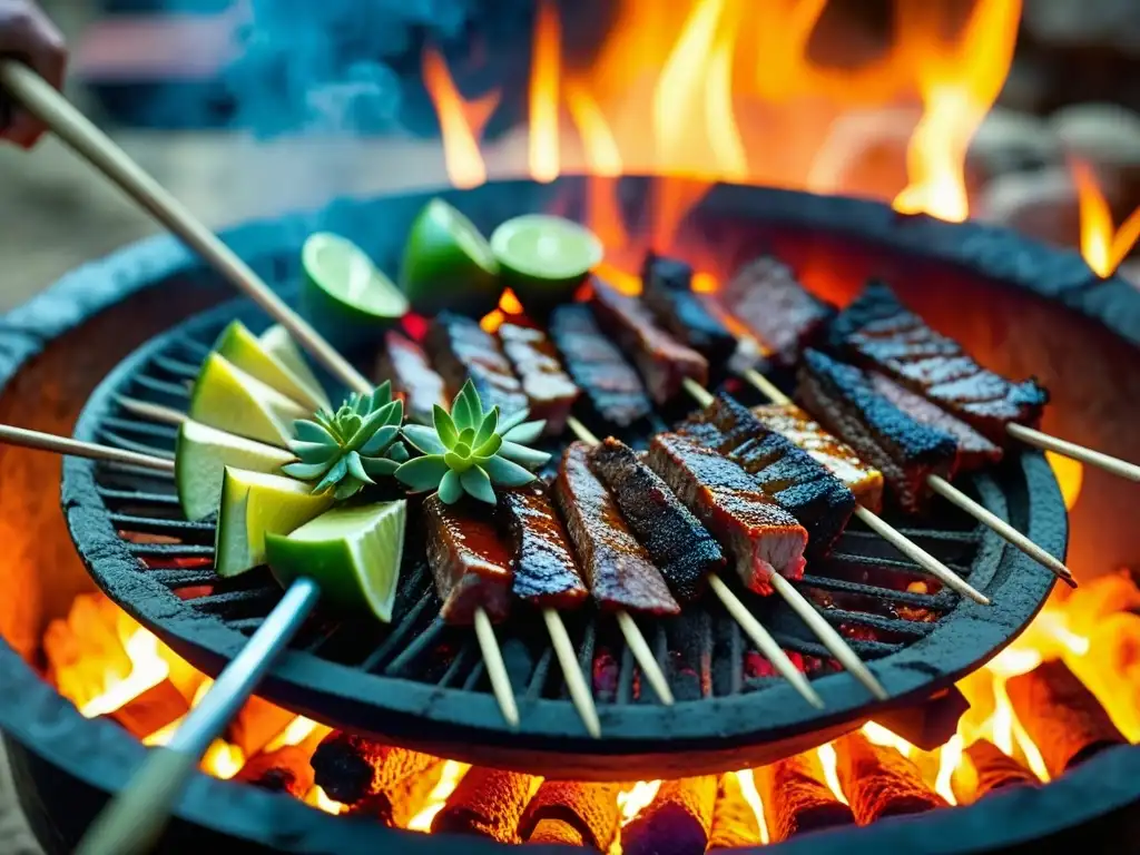 Un ritual ancestral: la técnica de barbacoa en hoyo mexicana en todo su esplendor