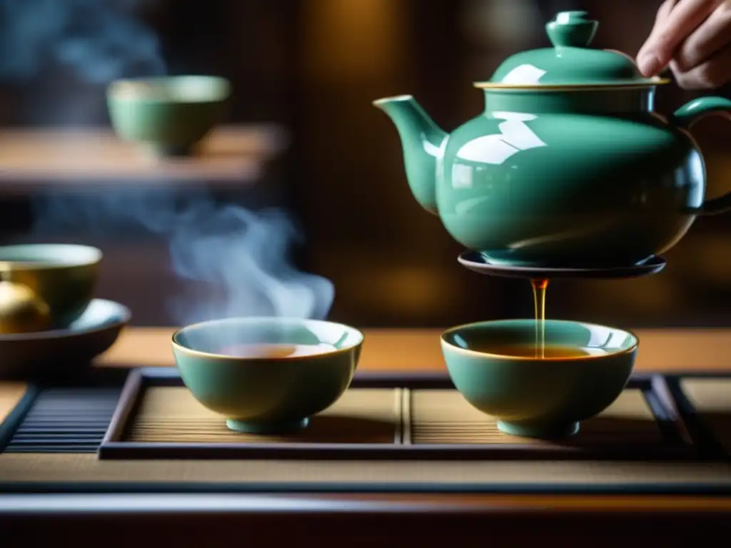 Ritual de té chino: fusión de tradiciones históricas y tendencias contemporáneas