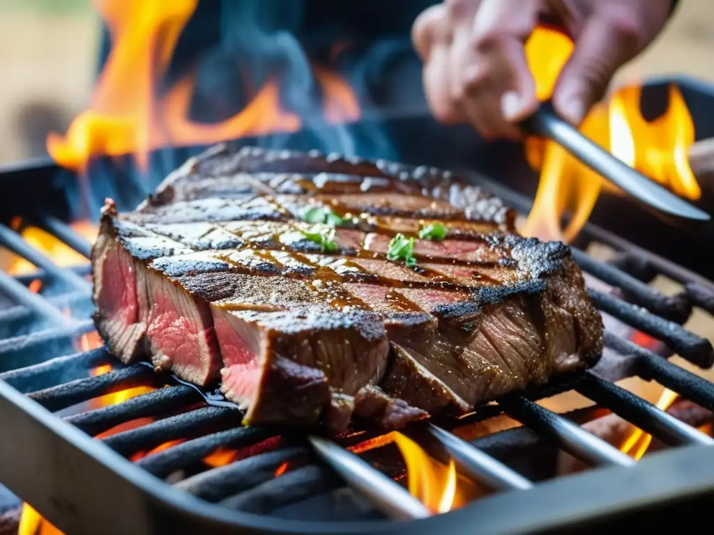 Deléitate con una suculenta carne argentina a la parrilla, reinterpretando recetas históricas