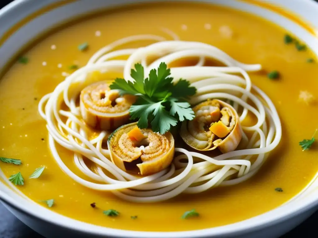 Un tazón humeante de Laksa, una joya culinaria con historia