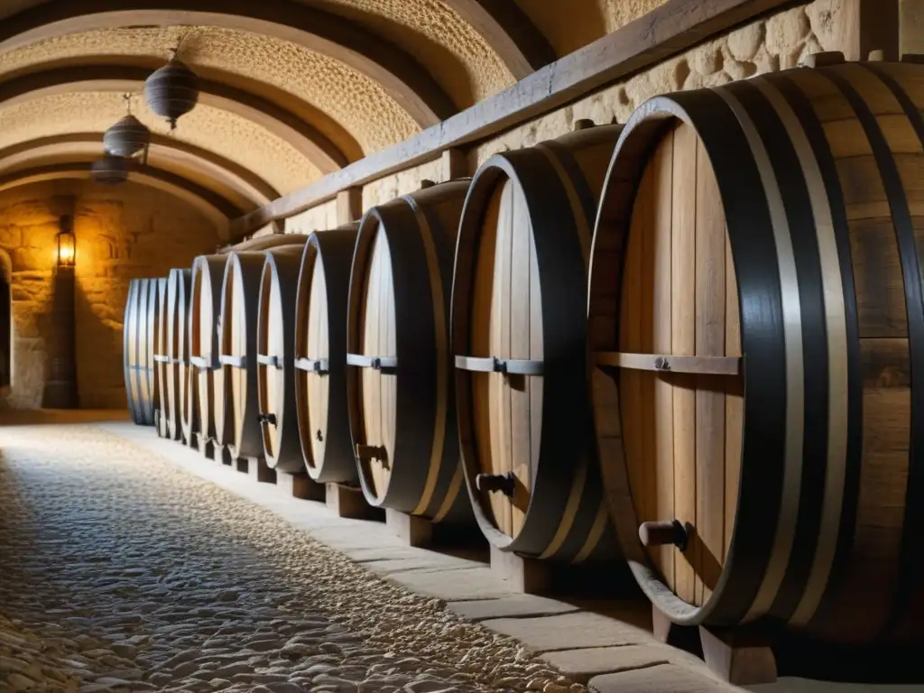 Tour por antiguas bodegas de Europa, historia y tradición en cada barril de roble tallado en una bodega centenaria