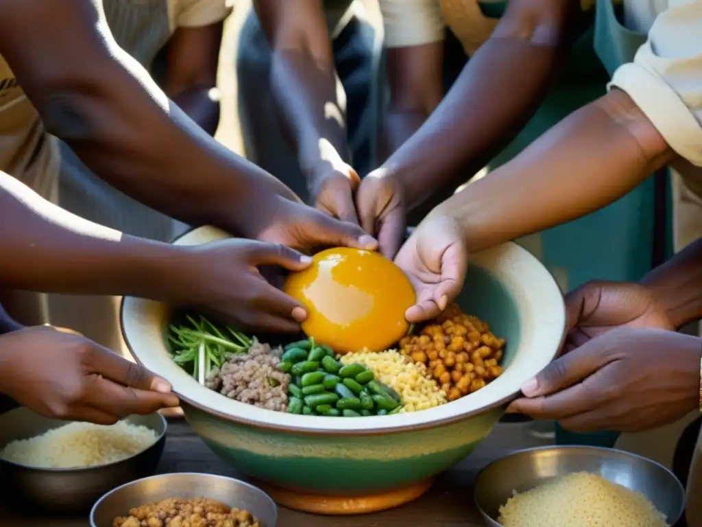 Unidas por la historia: manos diversas preparan recetas históricas apartheid cocina comunidades