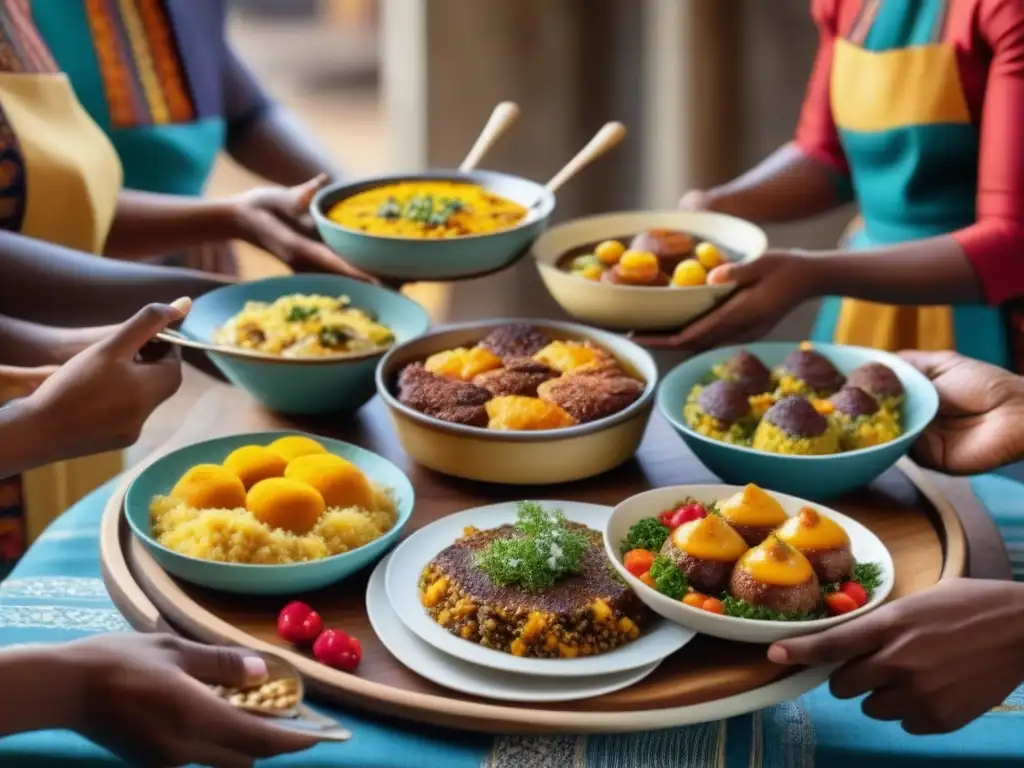 Unidos por recetas históricas en una celebración de unión cultural en Sudáfrica